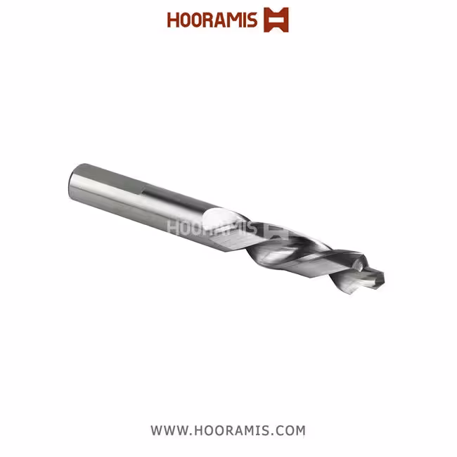 مته نوکدار چپگرد 100*12*5 با کد (MT 01) ارجینال جهت ایجاد سوراخ چهارپهلوی دستگیره در ماشینهای Murat و Haffner