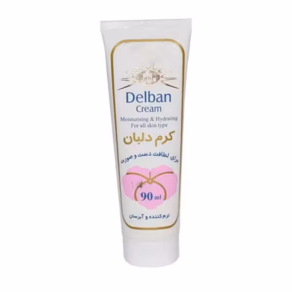 کرم دلبان مرطوب کننده و نرم کننده 90 گرمی