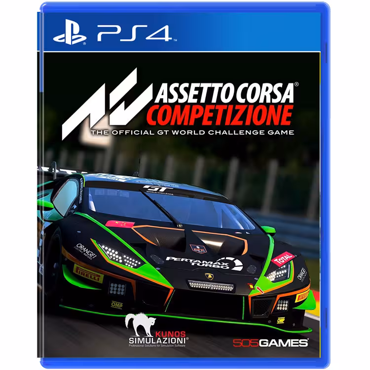 Assetto Corsa Competizione – PS4