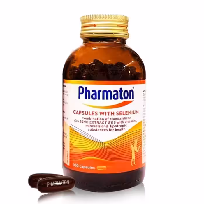 کپسول سلنیوم فارماتون ( PHARMATON – With Selenium 100caps)