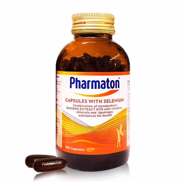 کپسول سلنیوم فارماتون ( PHARMATON – With Selenium 100caps)