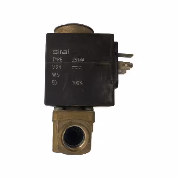 شیربرقی 24 ولت مدل (Z514A)