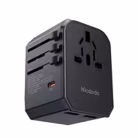 شارژر دیواری و مبدل برق مک دودو Mcdodo CP-429 توان 33 وات