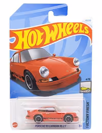 ماشین دکوری مدل Porsche 911 Carrera RS 27 برند Hot Wheels