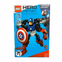 بازی ساختنی لگو HERO شخصیت برند AMT کد 6006