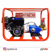 سمپاش زنبه ای یاماها تایوان 6.5 اسب با پمپ 55 بار یاماها