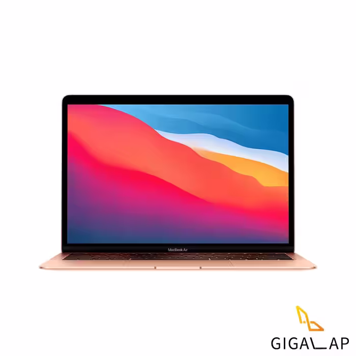 لپ تاپ APPLE Macbook AIR 2020 مدل M1 8GB 512GB SSD M1 13,3 2K