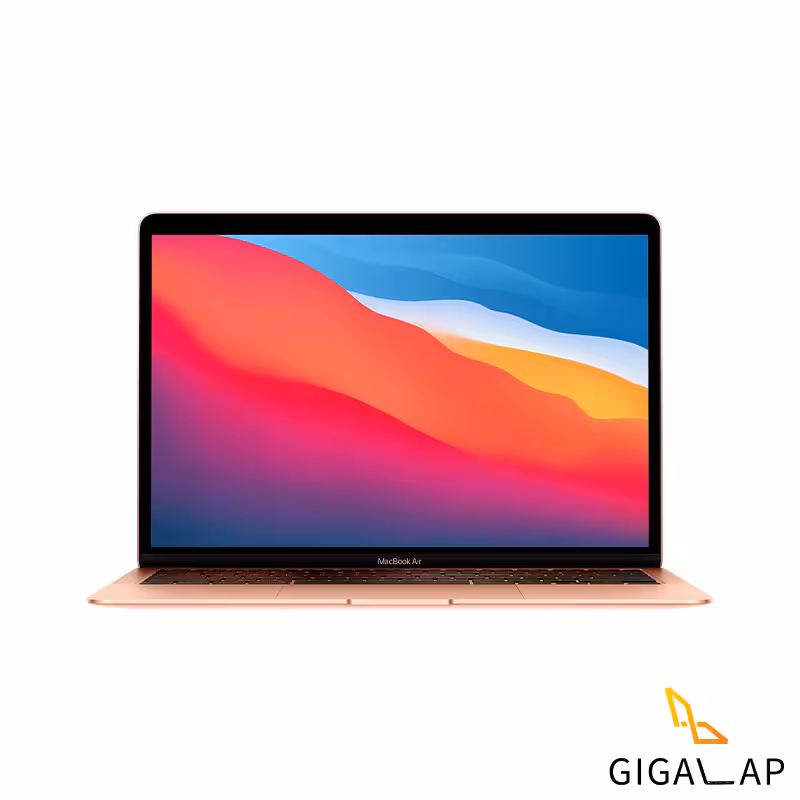 لپ تاپ APPLE Macbook AIR 2020 مدل M1 8GB 512GB SSD M1 13,3 2K