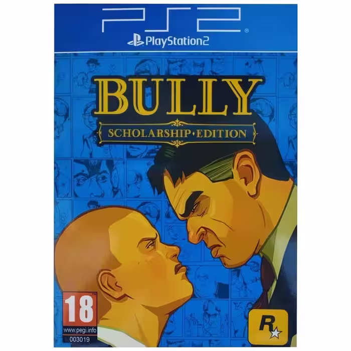 بازی پلی استیشن 2 Bully Scholarship Edition