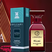 ادوپرفیوم مردانه لاماسو مدل BVLGARI