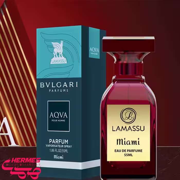 ادوپرفیوم مردانه لاماسو مدل BVLGARI