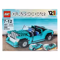 لگو ساختنی 12 مدل ماشین کلاسیک AMT 3113