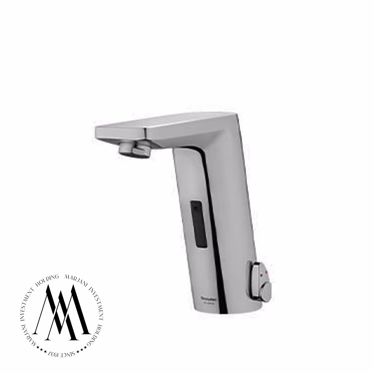 شیر روشویی الکترونیک شودر مدل دانوب (کروم)