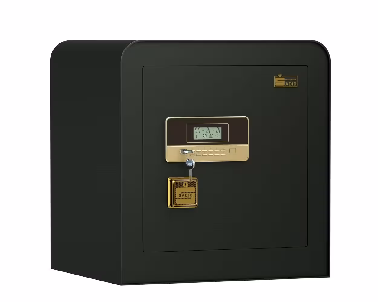 گاوصندوق ضدسرقت و نسوز 550 سدید با قفل LF