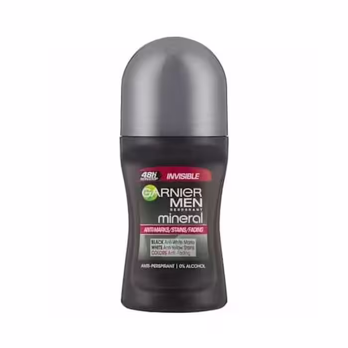 رول ضدتعریق مدل INVISIBLE گارنیر مردانه 50میل – GARNIER