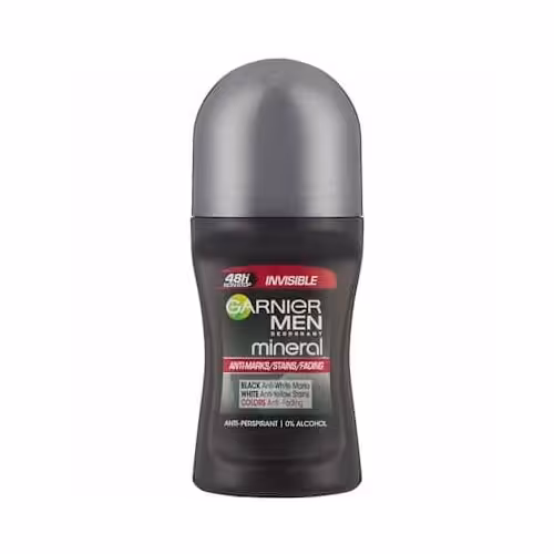 رول ضدتعریق مدل INVISIBLE گارنیر مردانه 50میل – GARNIER