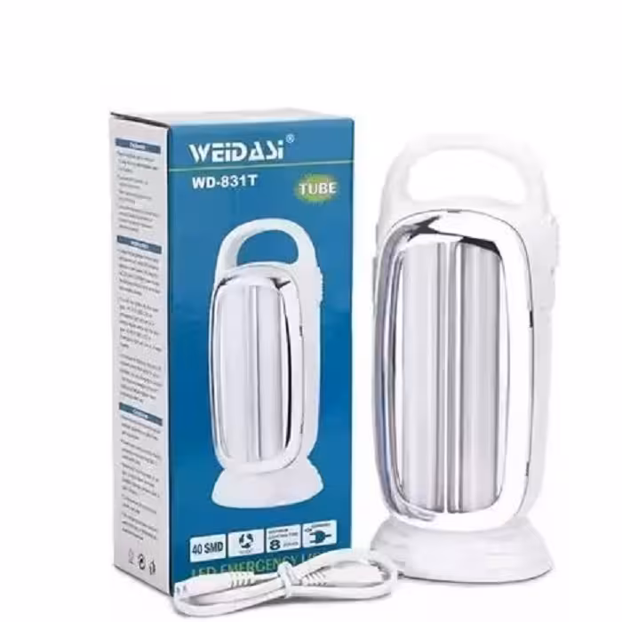 چراغ اضطراری شارژی ویداسی WD-831T