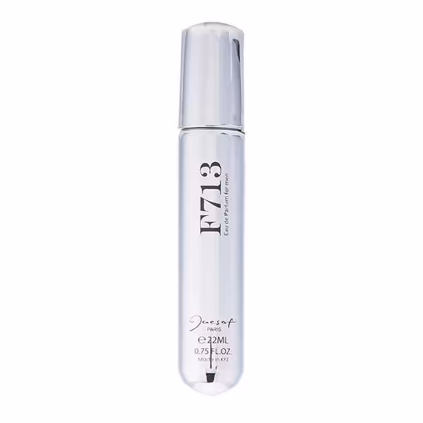 عطر جیبی ژک ساف مدل F713 حجم 22 میلی لیتر مناسب برای آقایان  Jacsaf F713 Pocket Perfume For Men 22ml