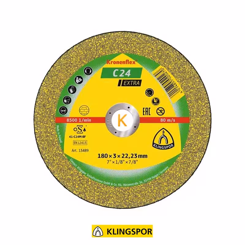صفحه برش سنگ C24 کلینگ اسپور