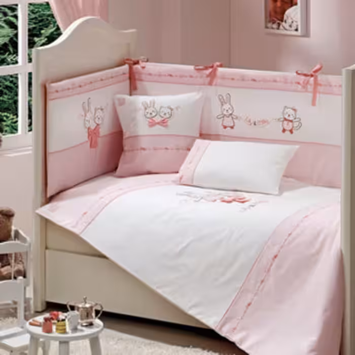 سرویس خواب 9 تکه فانا بی بی Funna Baby طرح lily&milli