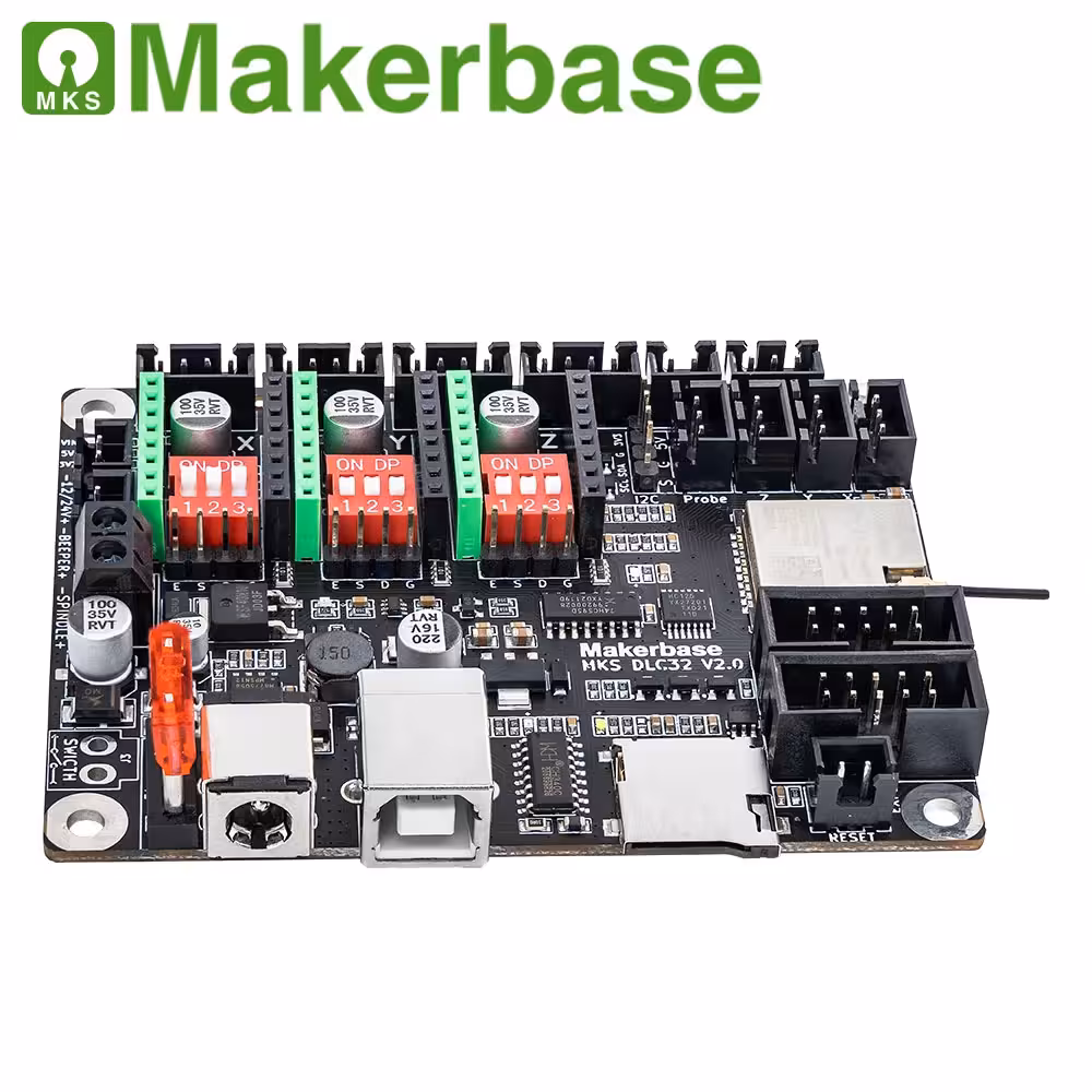 خرید و قیمت برد کنترلر سی ان سی و لیزر Makerbase MKS DLC32 V2.1