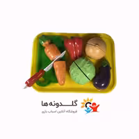 ست اسباب بازی میوه برشی 8 تکه سینی دار 29743