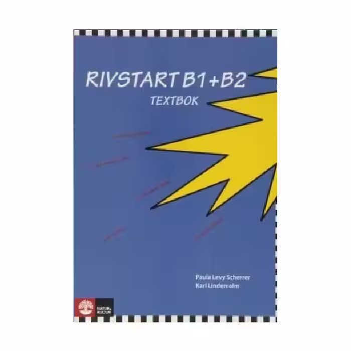 Rivstart B1 B2 Textbok &amp; Ovningsbok ریو استارت ویرایش قدیم رنگی
