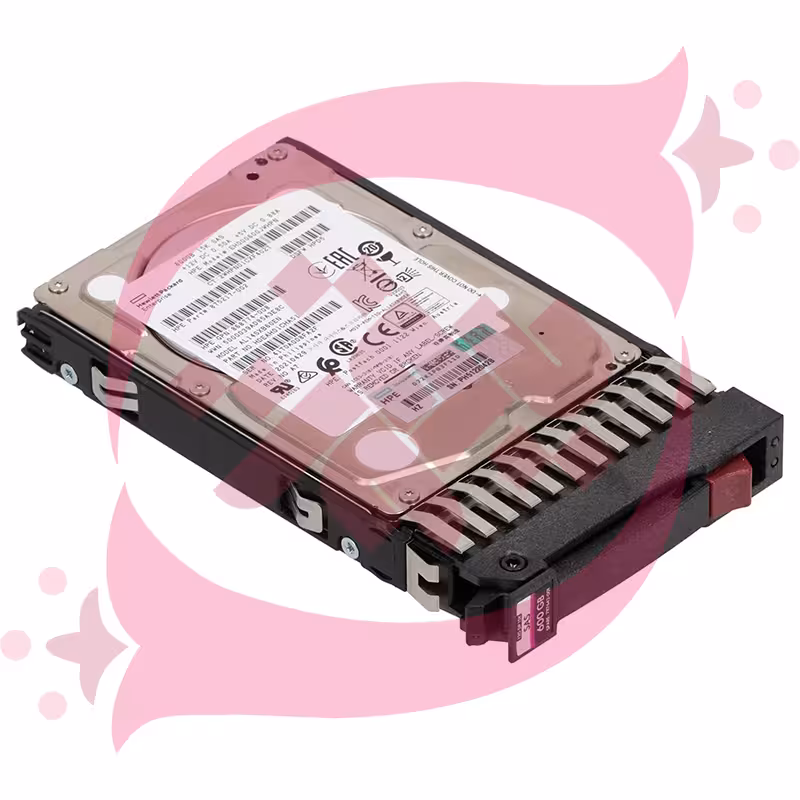 HP MSA 1TB 12G SAS 7.2K SFF 512e Midline HDD J9F50A