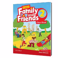 فمیلی اند فرندز بریتیش دو ویرایش دوم Family and Friends British 2 2nd Edition
