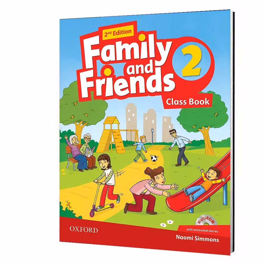 فمیلی اند فرندز بریتیش دو ویرایش دوم Family and Friends British 2 2nd Edition