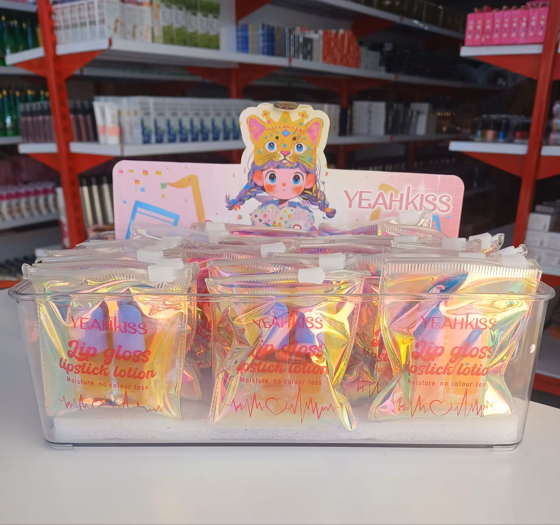 مینی پک دوعددی تینت و رژلب مایع