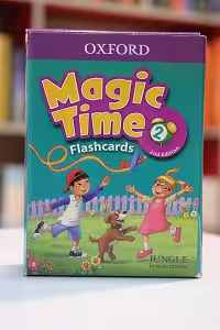 Flash card Magic Time 2
