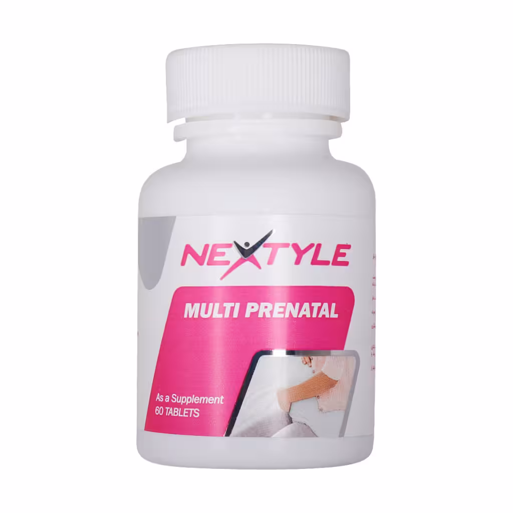 قرص مولتی پریناتال60 عدد نکستایل Nextyle