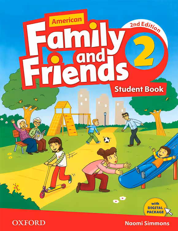 American Family and Friends 2 Second Edition