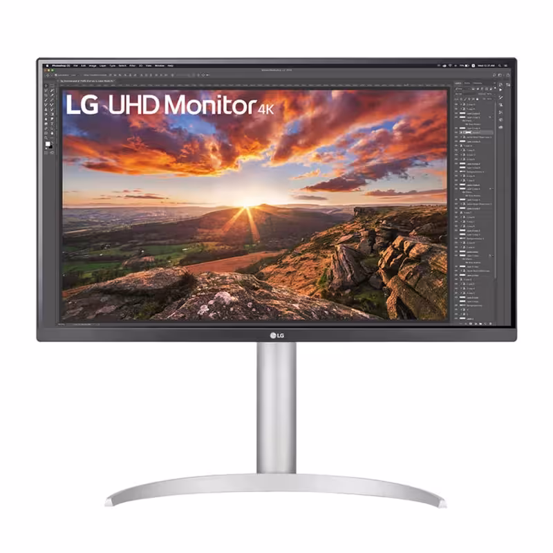 مانیتور ال جی مدل 27UP850-NW سایز 27 اینچ