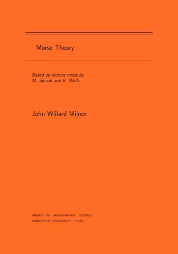 خرید و دانلود نسخه کامل کتاب Morse Theory