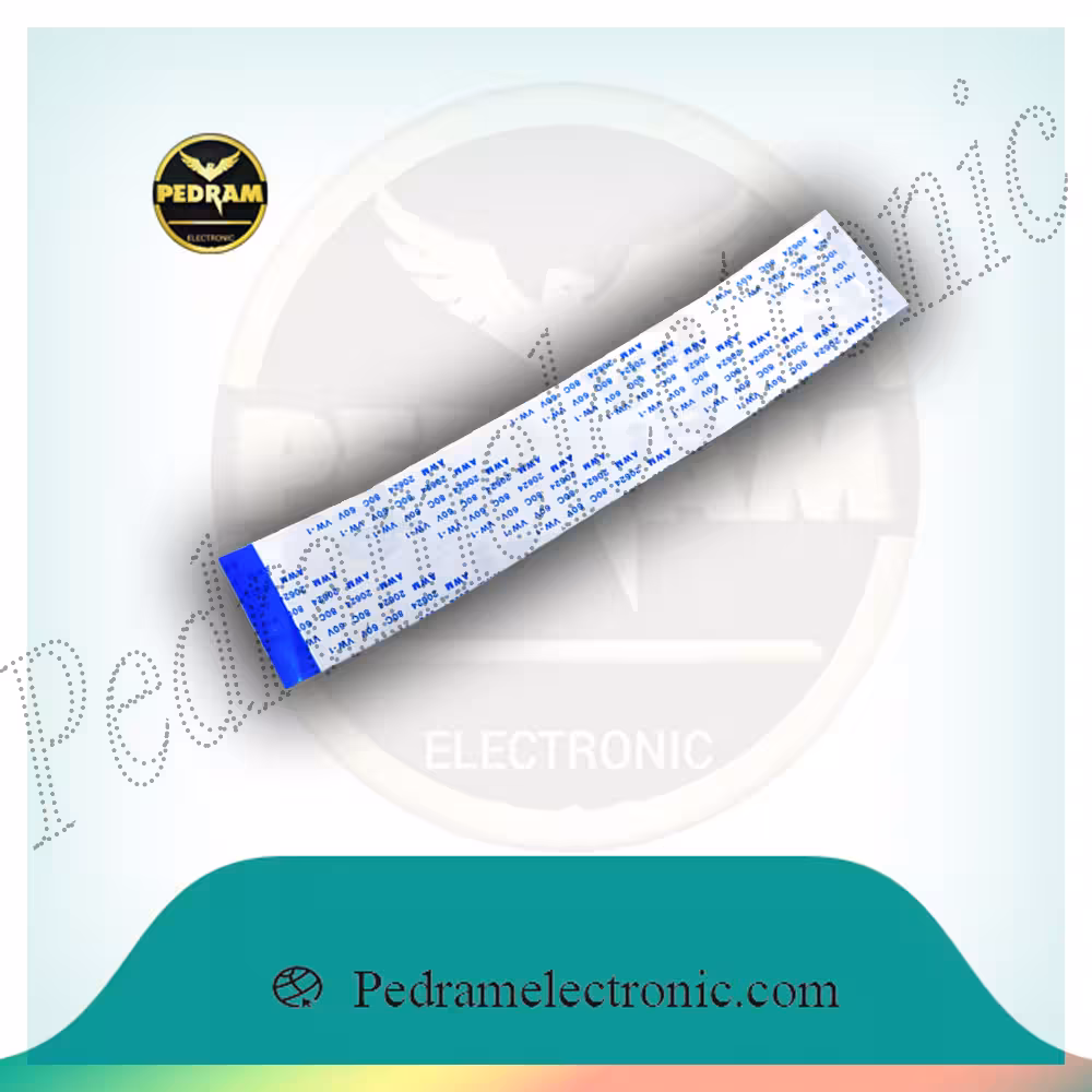 فلت  معکوس FLAT 40PIN MAKOS DVD 15CM B 0.5MM