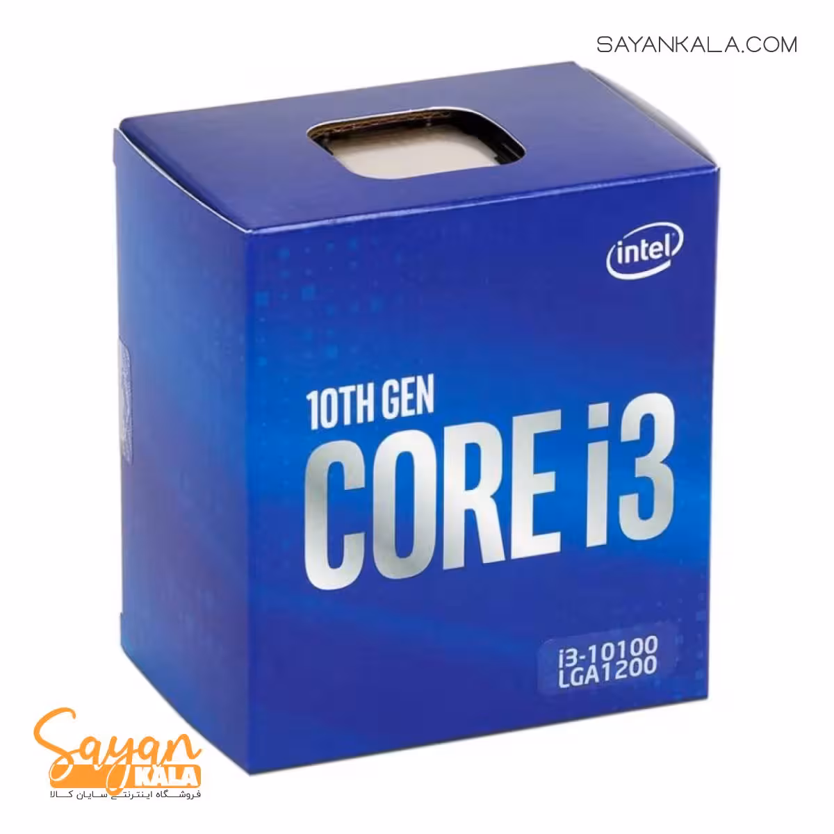 سی پی یو باکس اینتل مدل INTEL I3 10100