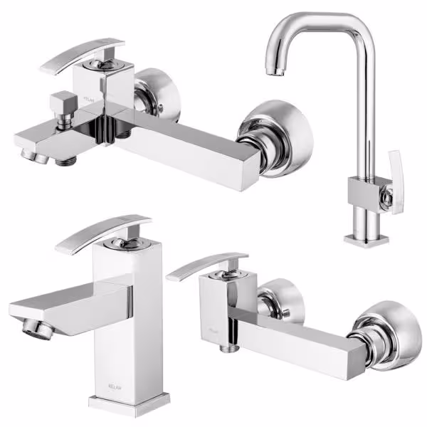 ست شیرآلات کلار مدل نیوفلت(ارسال رایگان)