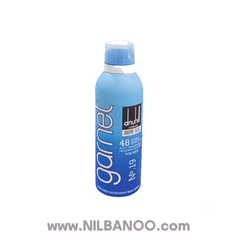 اسپری بدن مردانه گارنت مدل dunhill blue