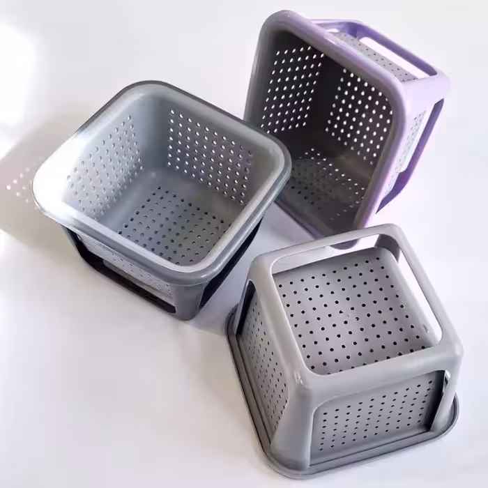 تفاله گیر سیلیکونی مربع | amazonchi