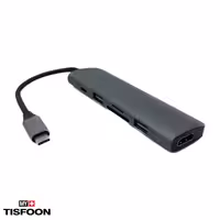 هاب 6 پورت Type C کی نت K-MFCMS606 مدل S6