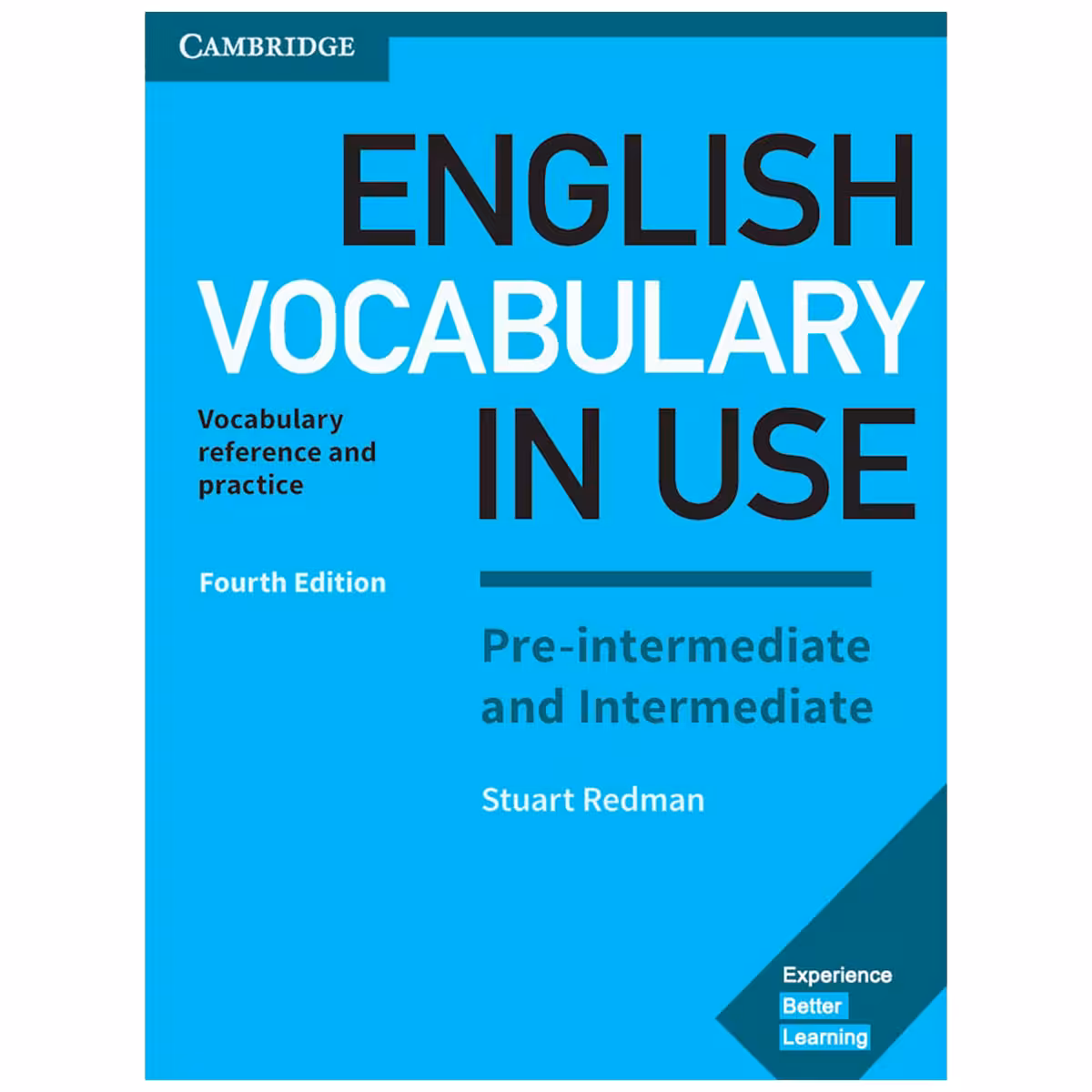 انگلیش وکبیولری این یوز english vocabulary in use pre-intermediate 4th Edition