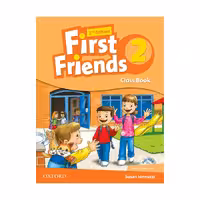 First Friends 2 2nd Edition British Accent فرست فرندز دو بریتیش ویرایش دوم