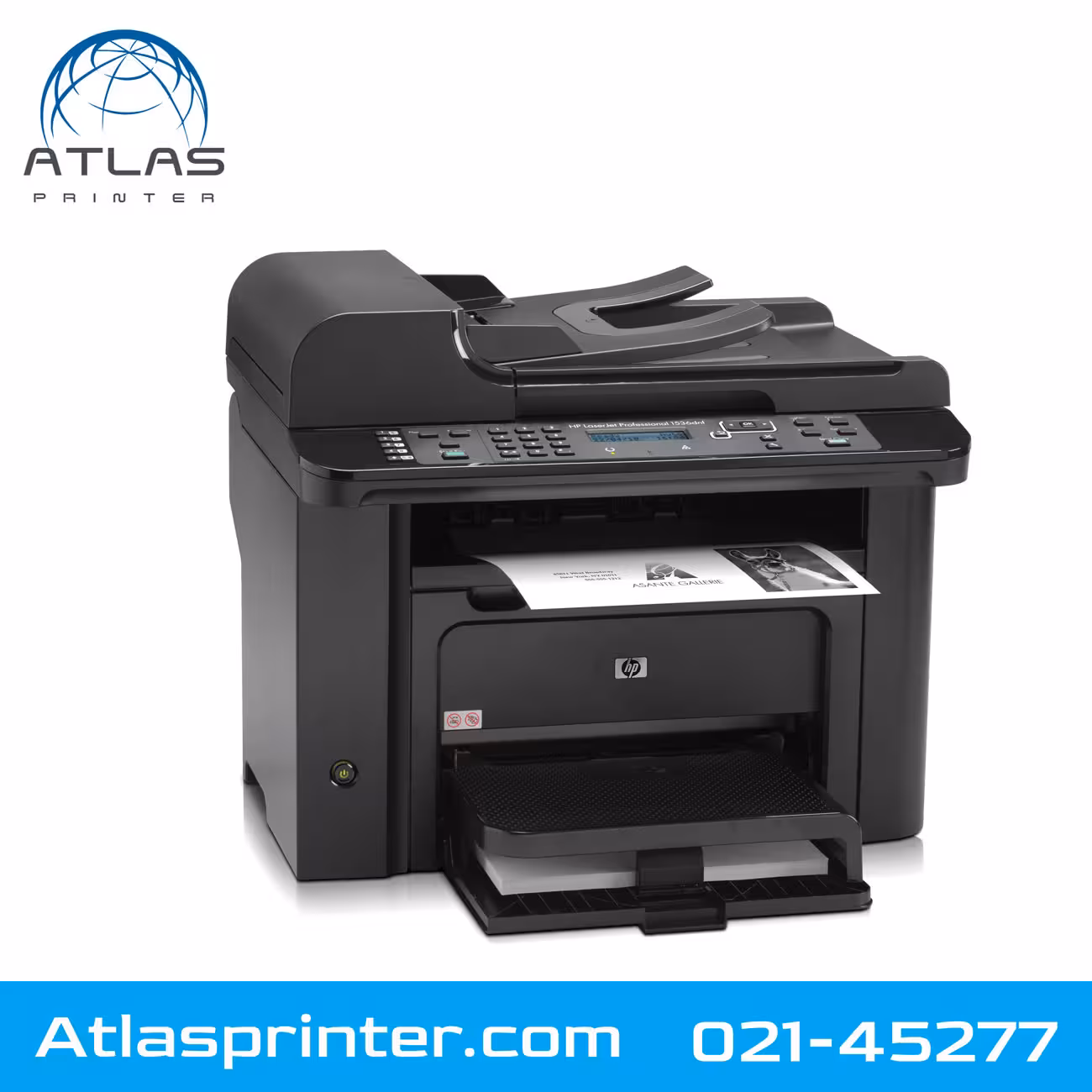 پرینتر استوک لیزری اچ پی HP M1536DNF