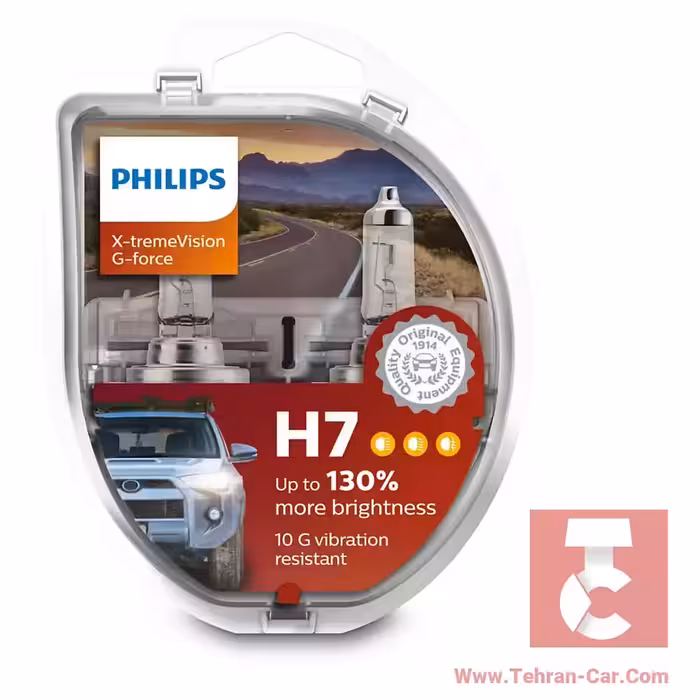 لامپ فیلیپس نور پایین پژو 405 SLX