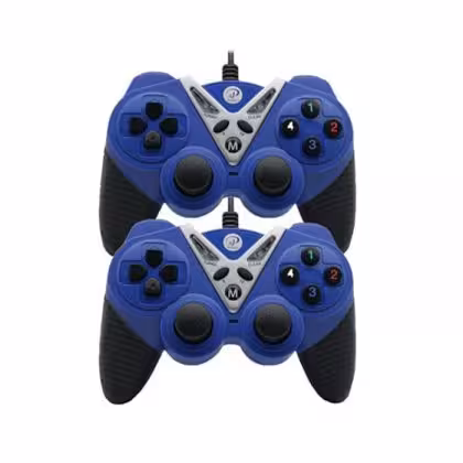 گیم پد دوبل شوکدار فانتزی XP-8032C