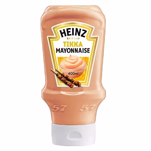 سس مایونز تیکا هاینز heinz وزن 400 میل