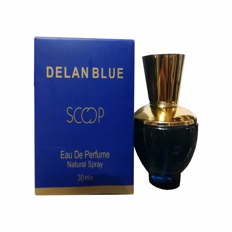 عطر جیبی زنانه اسکوپ مدل دیلان بلو حجم 30 میلی لیتر