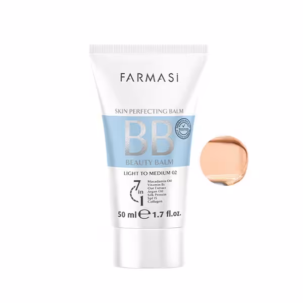 مشخصات، خرید و قیمت بی بی کرم فارماسی رنگ Light to Medium حجم 50 میل ⭐️ ویان مارکت